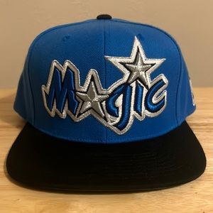 Vintage Mitchell and Ness Orlando Magic snapback
